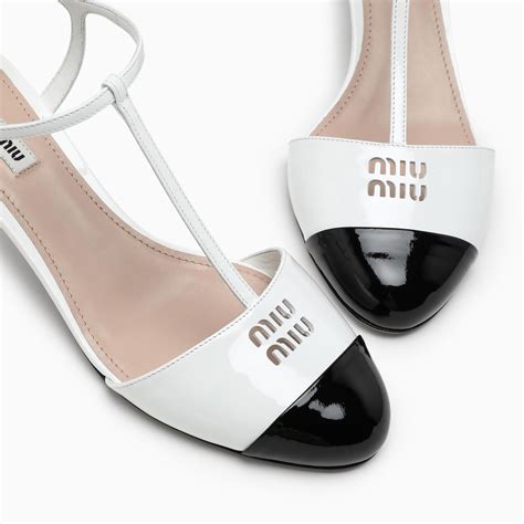 sapato miu miu|miu mi u shoes.